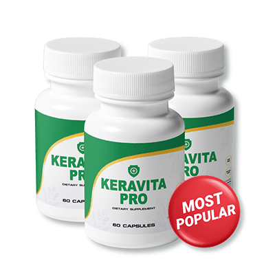 Keravita Pro - 3 Bottles