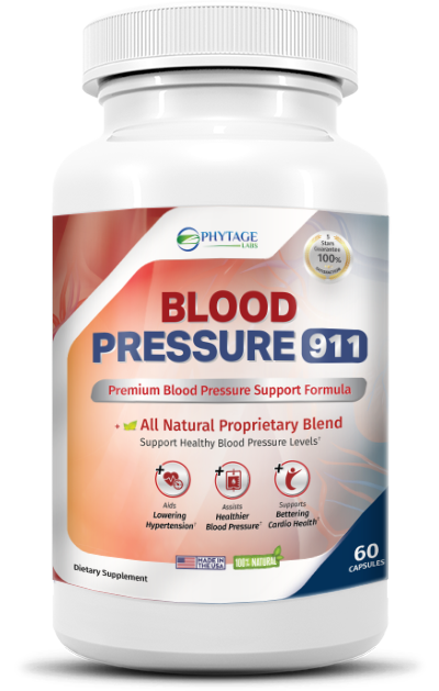 Blood Pressure 911 - 1 bottle