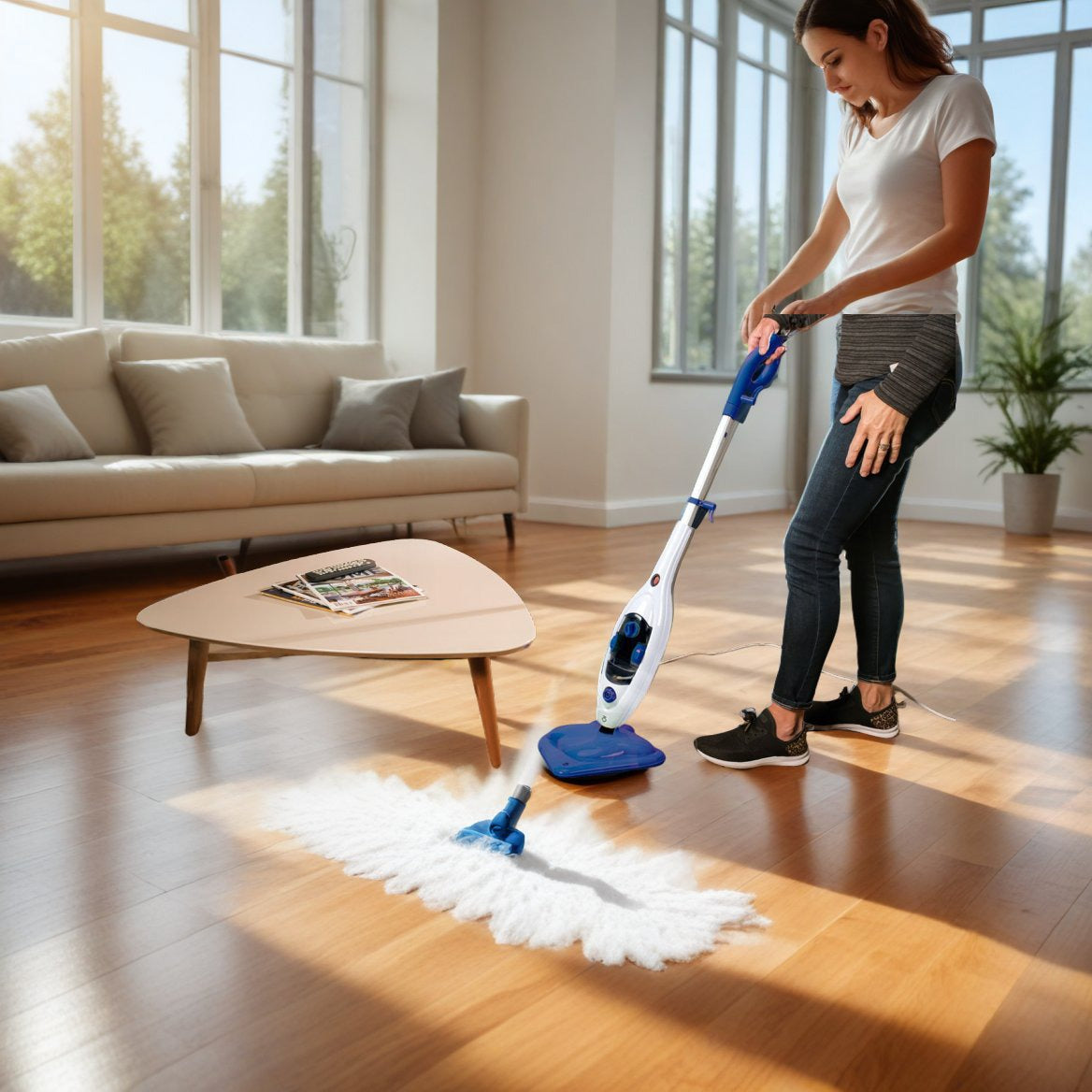 Steam mop a 447 LEU