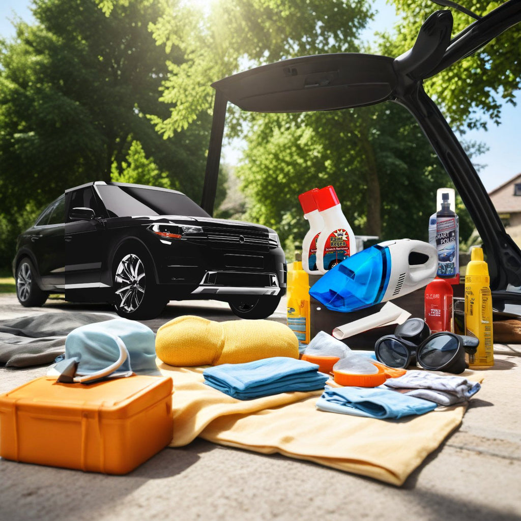 Car Care & Repair Kit a 39,99€