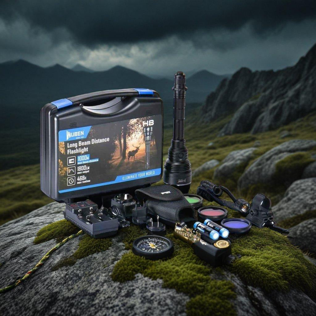 TACTICAL LED FLASHLIGHT