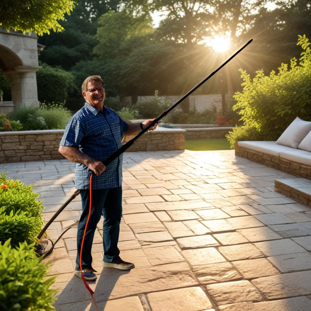 Telescopic Hydro Cleaner a 355 LEU