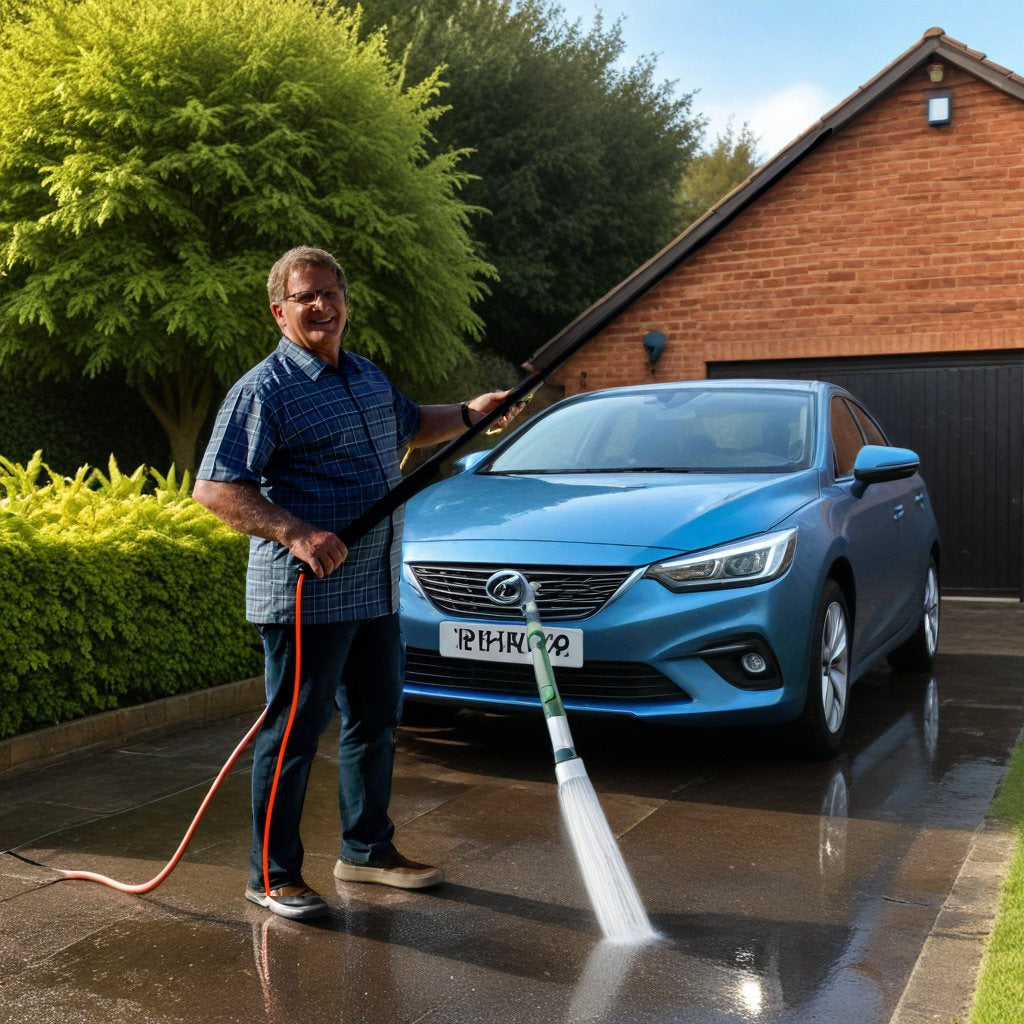 Telescopic Hydro Cleaner a 69,99€