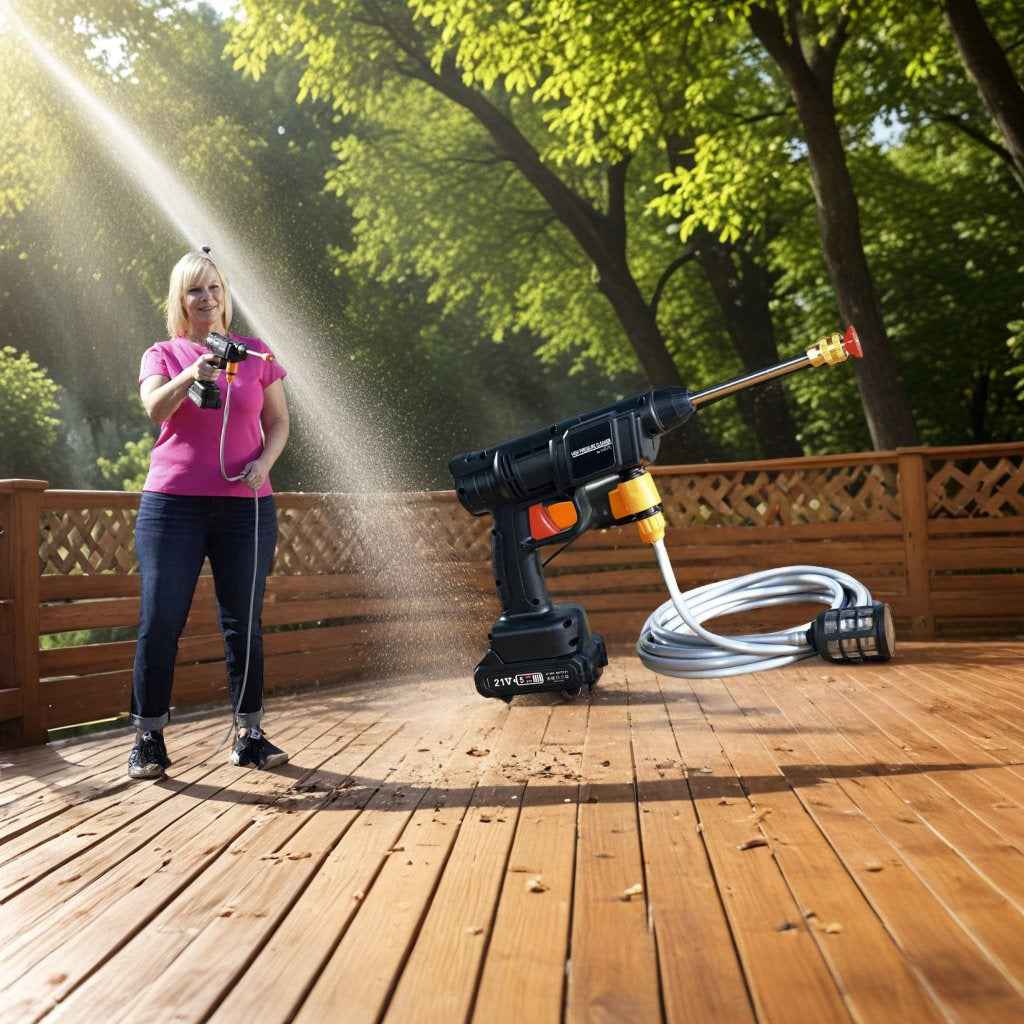 High Pressure Cleaner a 69,99€