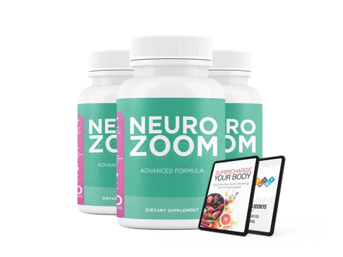 NeuroZoom - 90 Days Supply + 2 Bonus eBooks