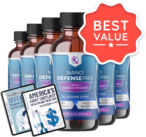 NanoDefense Pro - 6 Bottles + 2  Ebooks