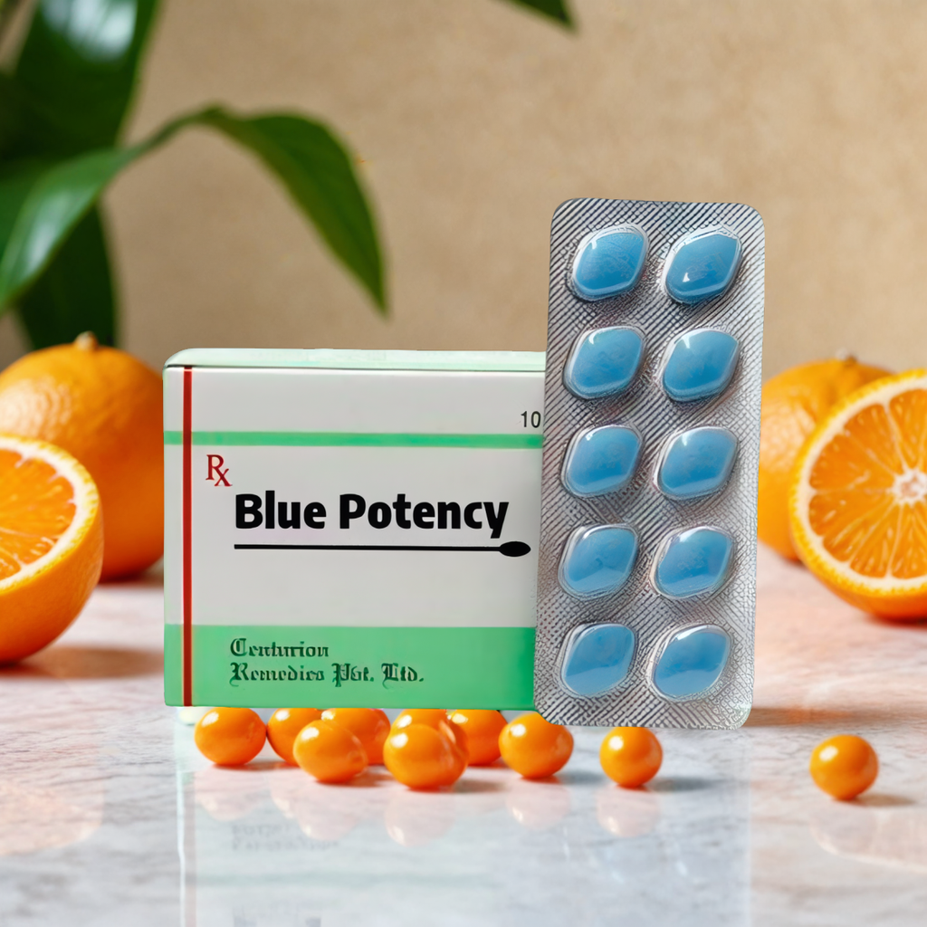 Blue Potency