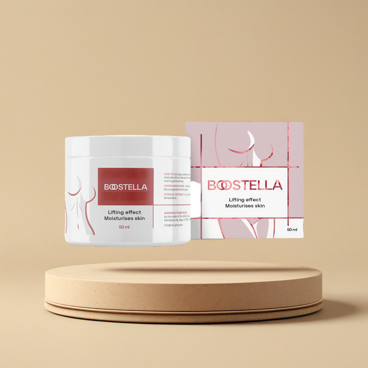 Boostella Cream