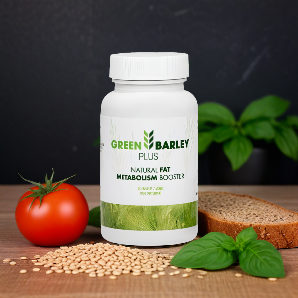 Green Barley Plus