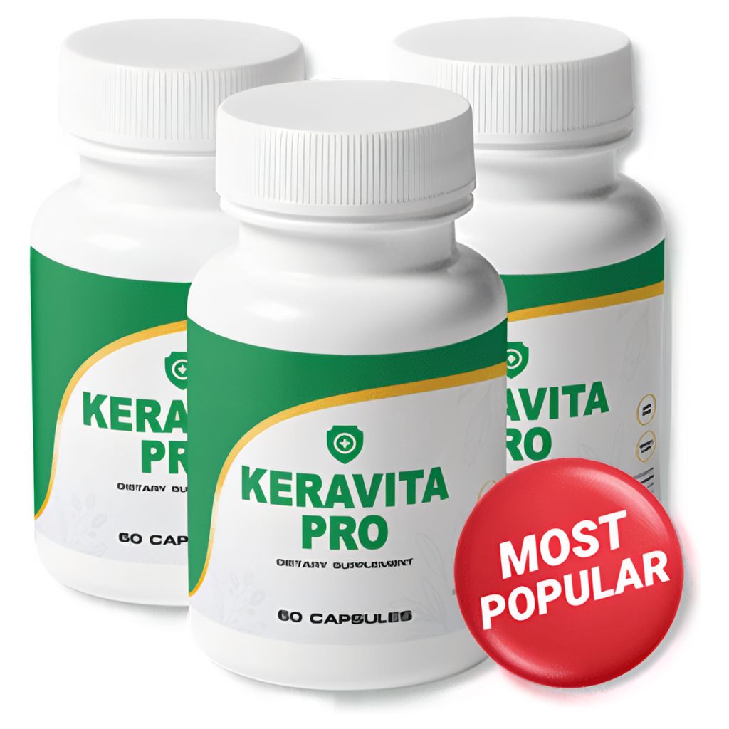 Keravita Pro - 3 Bottles