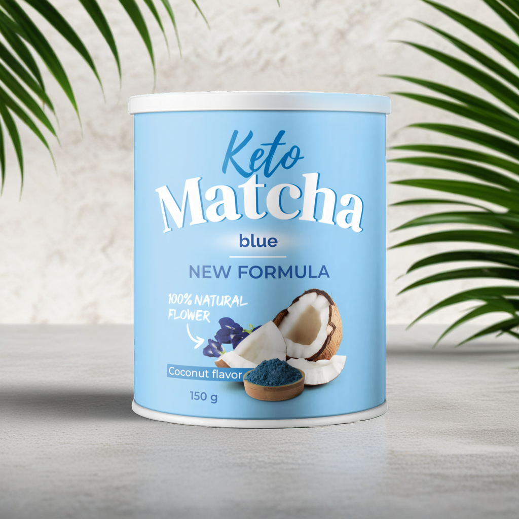 Keto Matcha Blue