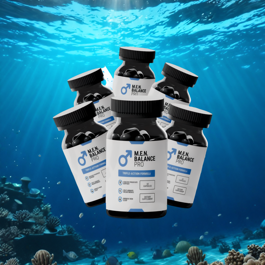 M.E.N Balance Pro (6 Bottles)