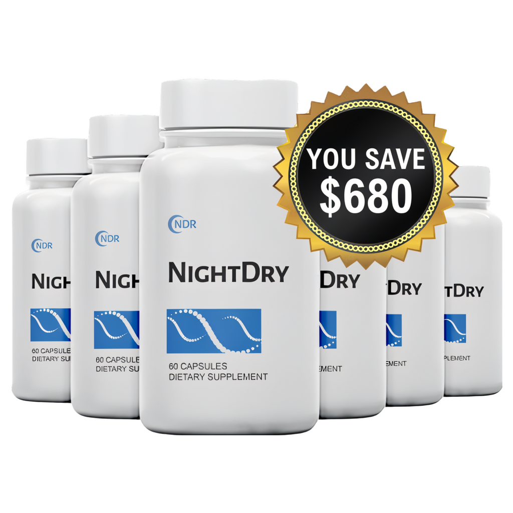 Night Dry - 6 month supply