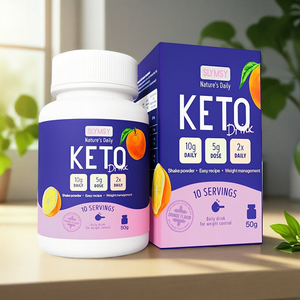 Slymsy Keto Drink low
