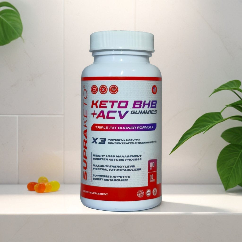Supra KETO BHB + ACV Gummies