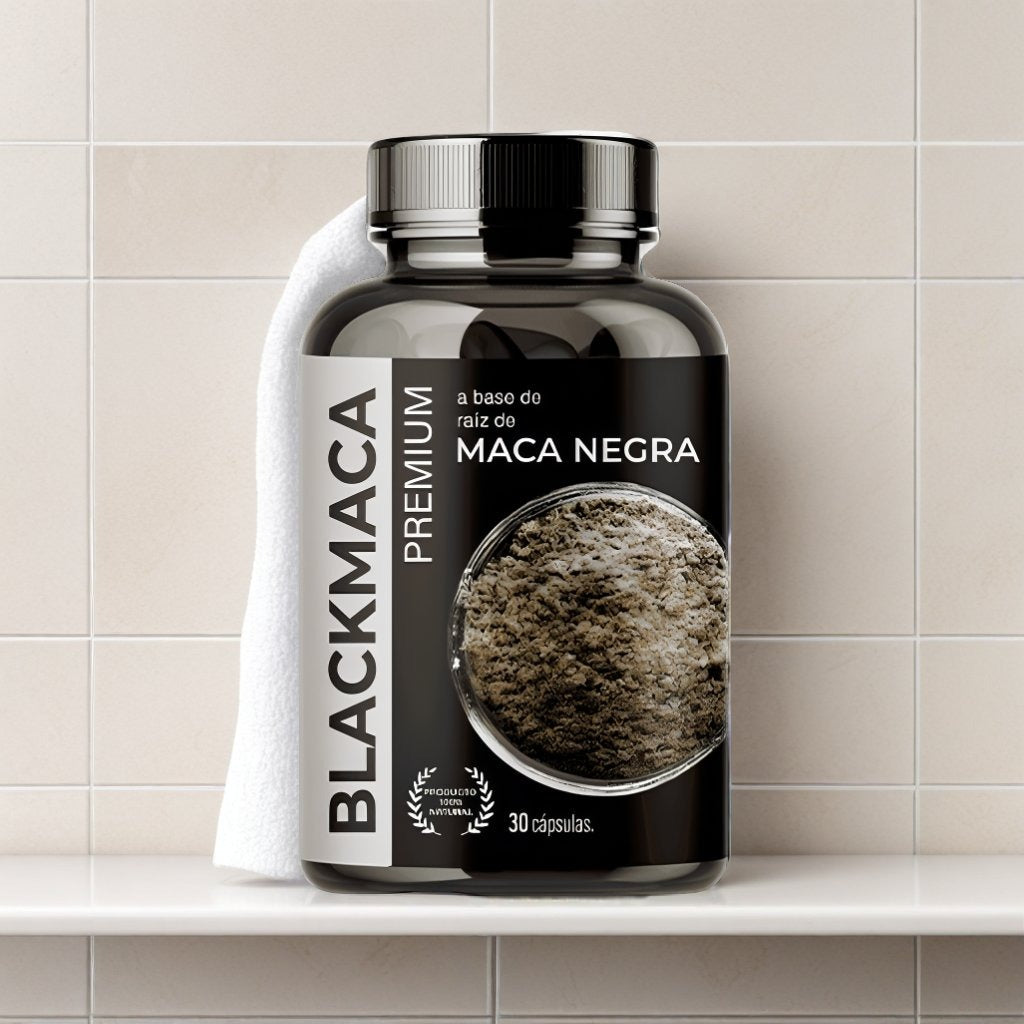 BLACK MACA PREMIUM
