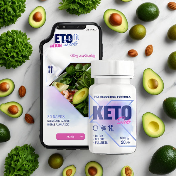 KETO SIDE+KETOMENU