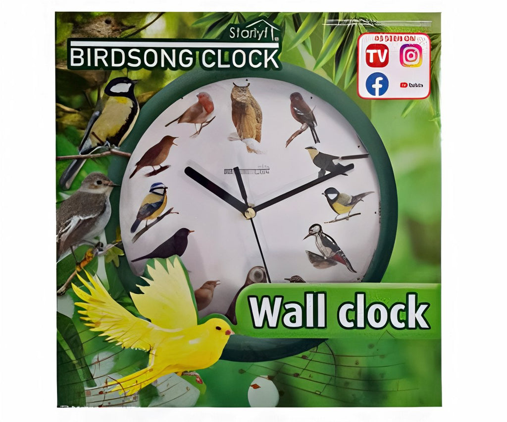 Birdsong Clock a 170 PLN