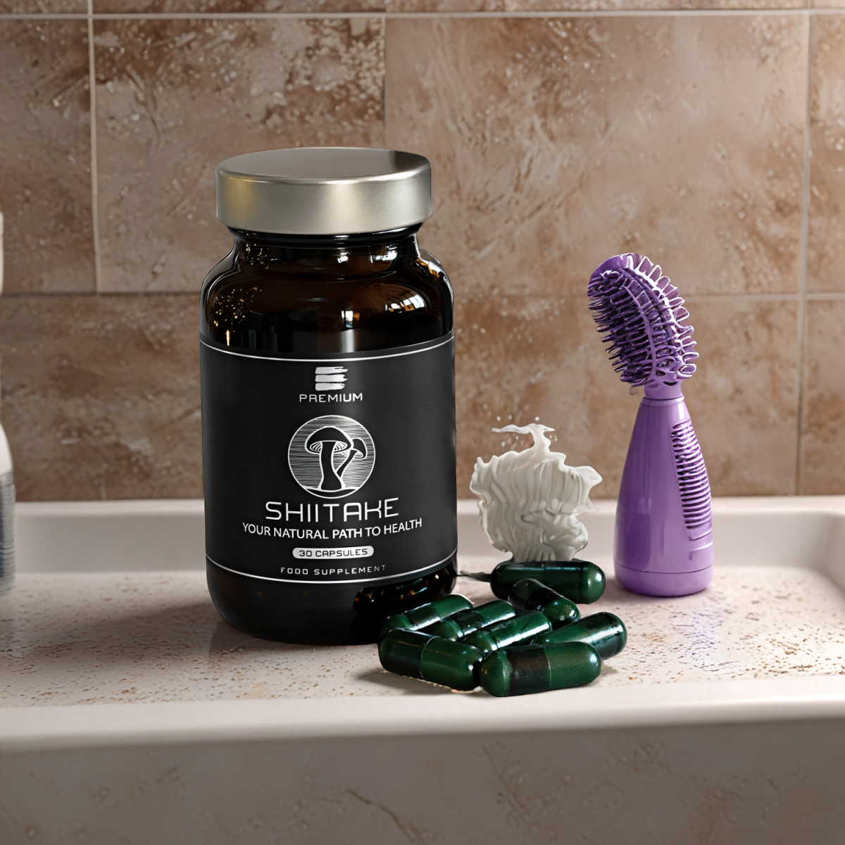 Premium Shiitake Cardio